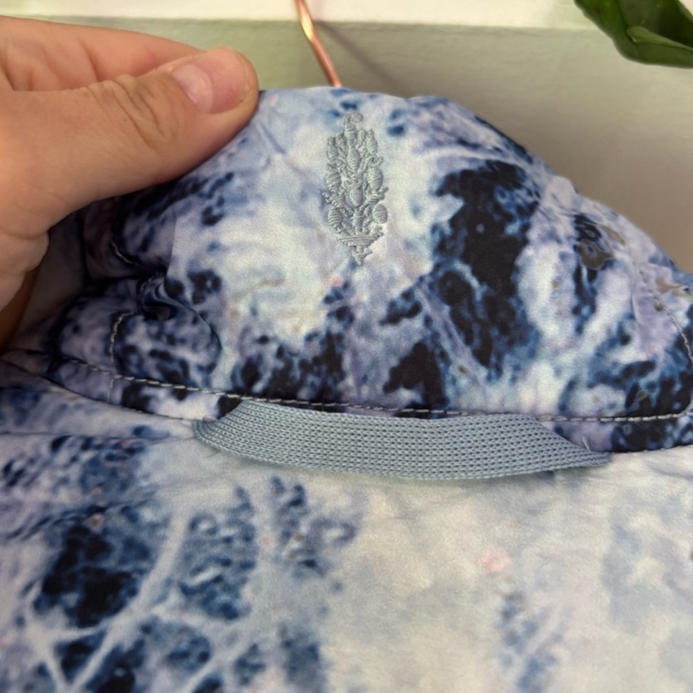 Free People Acid Wash “Jean” Quilted Jacket
Size S - Picture 4 of 5